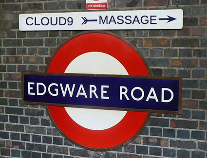 edgware road station