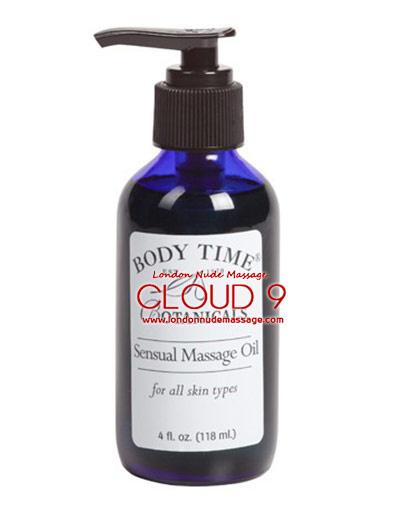 the sensual massage oil