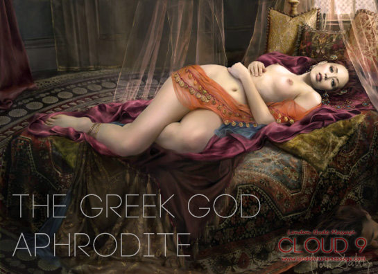 The Marylebone massage parlour name is after the greek god Aphrodite