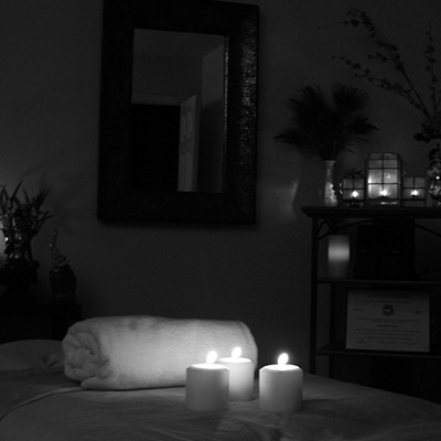 in the massage parlour